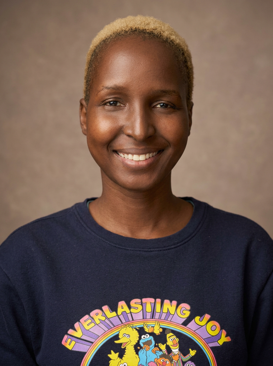 Portrait of Memory Simango