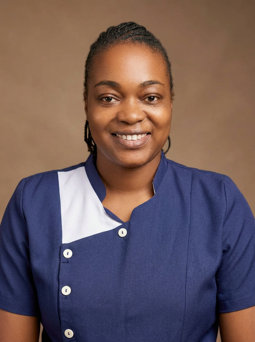 Portrait of Mercy Muza
